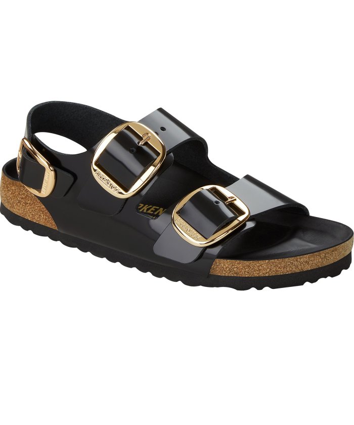 新品未使用　ビルケンシュトック MILANO BIG BUCKLE ブラック BIRKENSTOCK ビルケンシュトック ミラノ ビッグバックル 1024953