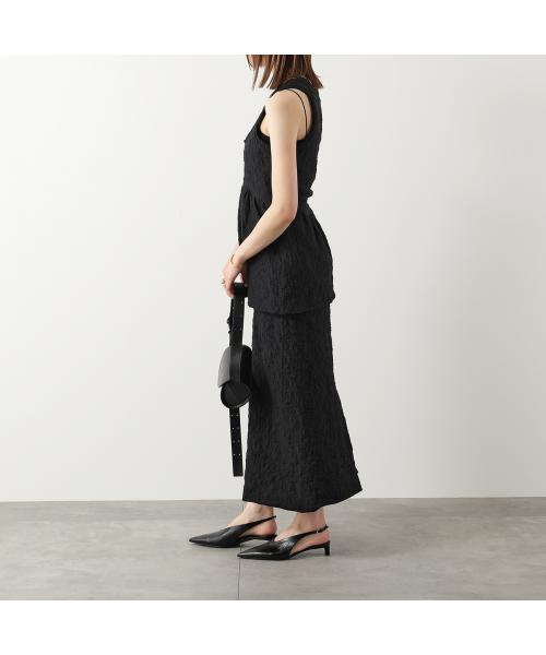 ジルサンダー JIL SANDER ワンピース フレア ひざ丈