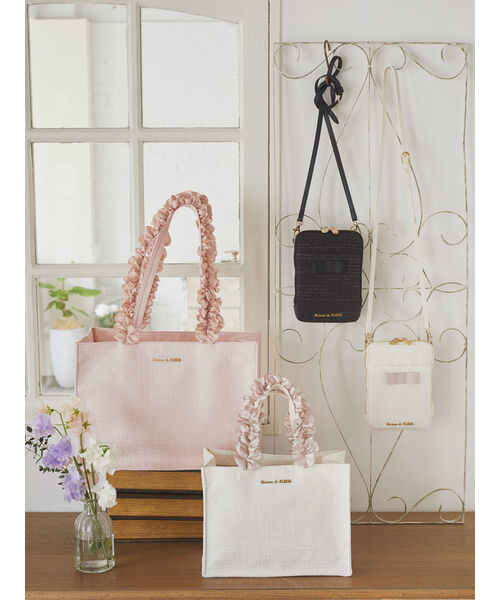 セール】メゾン ド フルール Maison de FLEUR ツイードミニ セール】メゾン ド フルール Maison de FLEUR ツイードミニ