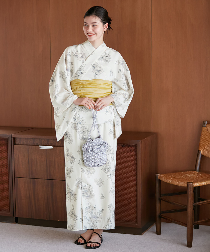 セール 50%OFF】1人で着られる浴衣キャミワンピース/リンク