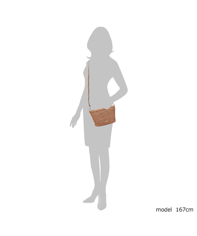 美品 HELEN KAMINSKI ショルダーバッグ 国内正規品] HELEN KAMINSKI (ヘレンカミンスキー) ラフィア