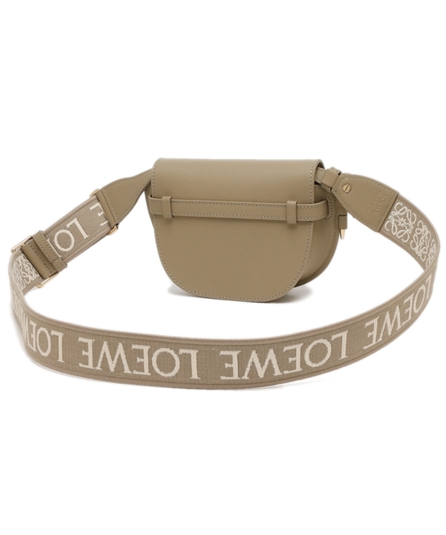 LOEWE ロエベ ゲートミニ ショルダーバッグ 美品✨ ロエベ LOEWE ロエベ ショルダーバッグ ゲートデュアル ミニ