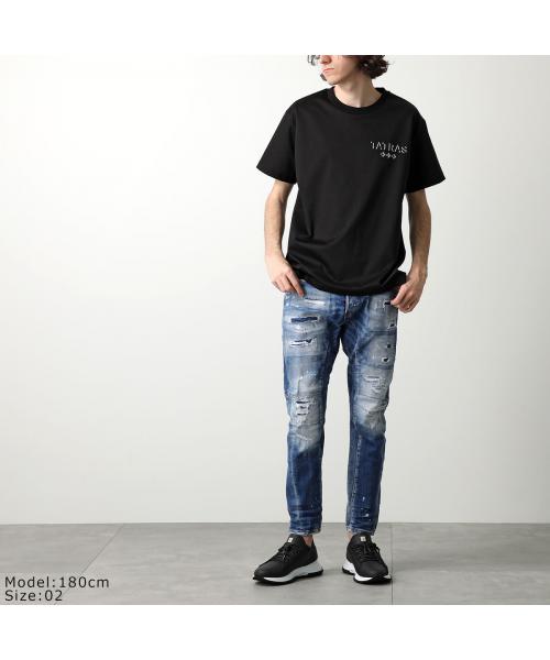 【着こなしに絶妙なこなれ感♪】タトラス Tシャツ TATRAS 半袖 Tシャツ LOGADO MTAT24S8258-M(506080945