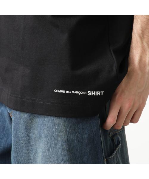COMME des GARCONS SHIRT 半袖 Tシャツ FM T012 S24 コムデギャルソン COMME des GARCONS COMME des GARCONS SHIRT