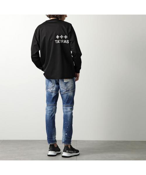 タトラス TATRAS TATRAS 長袖 Tシャツ BELECI MTAT24S8242ーM タトラス TATRAS TATRAS 長袖 Tシャツ BELECI MTAT24S8242ーM
