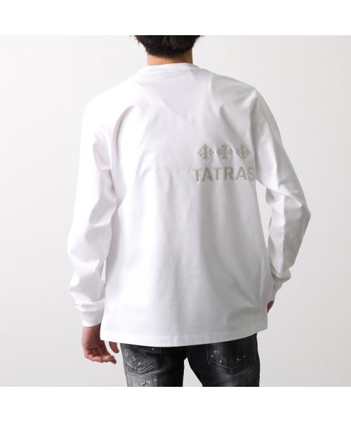 タトラス TATRAS TATRAS 長袖 Tシャツ BELECI MTAT24S8242ーM タトラス TATRAS TATRAS 長袖 Tシャツ BELECI MTAT24S8242ーM