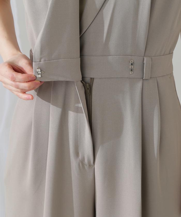 TRANSFORM JUMPSUIT(36 WHITE): DRESSjosemoon