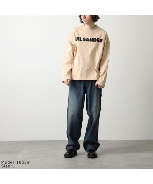 セール19%OFF】JIL SANDER Tシャツ J22GC0136 J20215 長袖 ロンT ロゴT