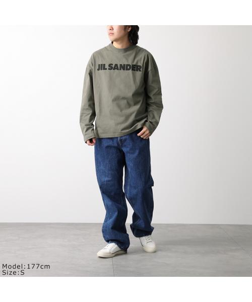 (ジルサンダー) JIL SANDER ロゴ 長袖Tシャツ J22GC0136 ジルサンダー Jil Sander JIL SANDER Tシャツ J22GC0136 J20215