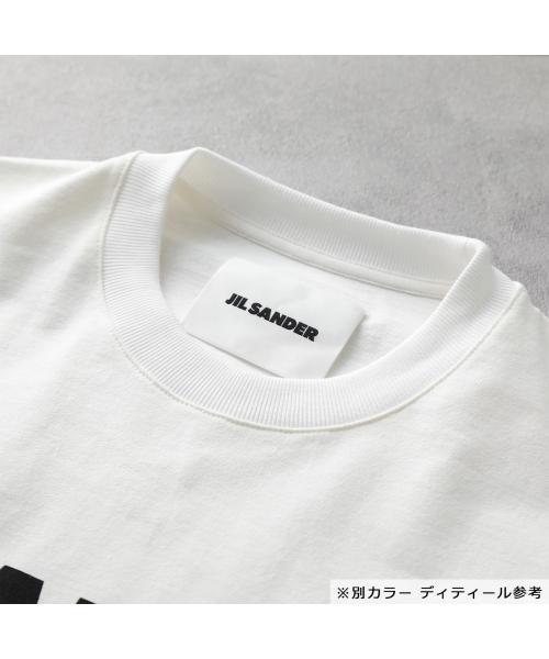 セール19%OFF】JIL SANDER Tシャツ J22GC0136 J20215 長袖 ロンT ロゴT