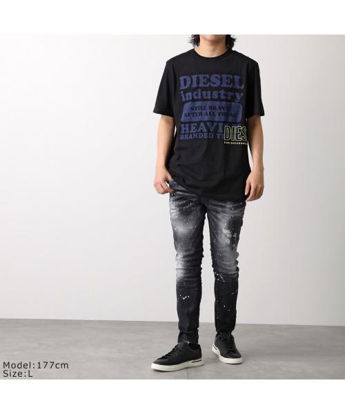 セール 52%OFF】ディーゼル DIESEL DIESEL Tシャツ A12355 0KKAK