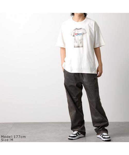 セール 52%OFF】ディーゼル DIESEL DIESEL Tシャツ A12914 0AKAK