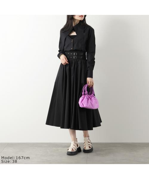 【新品/未使用】Vivienne Westwoodストライプ リボンスカート 新品未使用】ヴィヴィアンウエストウッド スカート ストライプ