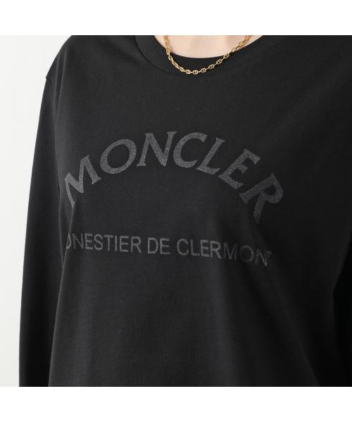 セール】MONCLER Tシャツ 8D00003 829HP 長袖 ロンT ロゴT セール】MONCLER Tシャツ 8D00003 829HP 長袖 ロンT ロゴT