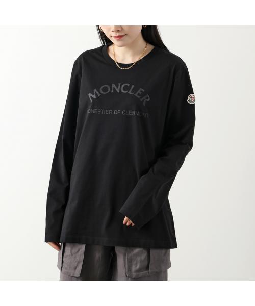 セール】MONCLER Tシャツ 8D00003 829HP 長袖 ロンT ロゴT セール】MONCLER Tシャツ 8D00003 829HP 長袖 ロンT ロゴT