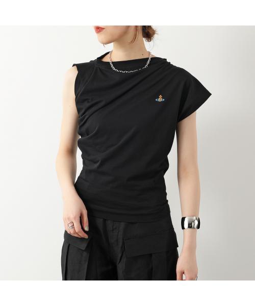 Vivienne Westwood】七分袖/シャツ/黒 （Vivienne Westwood RED