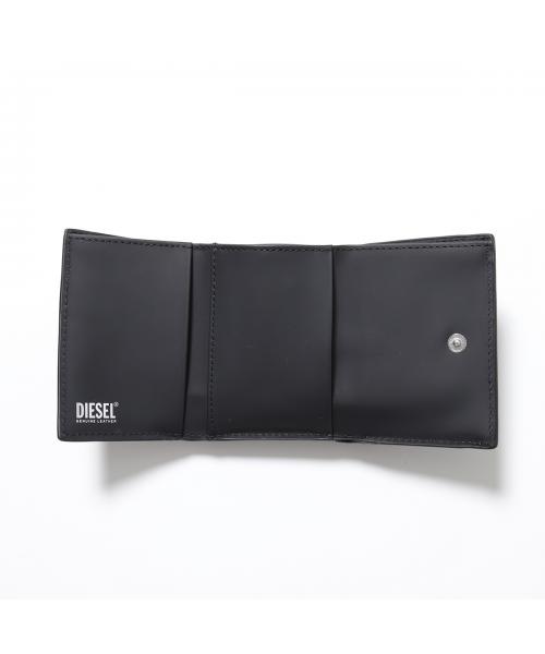 DIESEL 三つ折り財布 X09887 P6248 1dr Tri Fold Coin Xs II DIESEL 三つ折り財布 X09887 P6248 1dr Tri Fold Coin Xs II