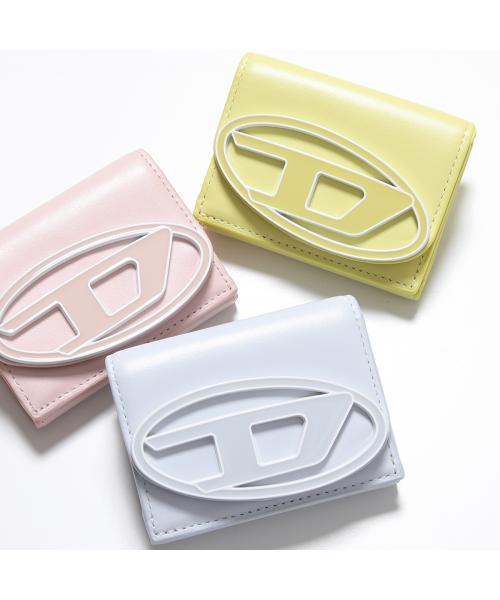 DIESEL 三つ折り財布 X09887 P6316 1dr Tri Fold Coin Xs II DIESEL 三つ折り財布 X09887 P6316 1dr Tri Fold Coin Xs II
