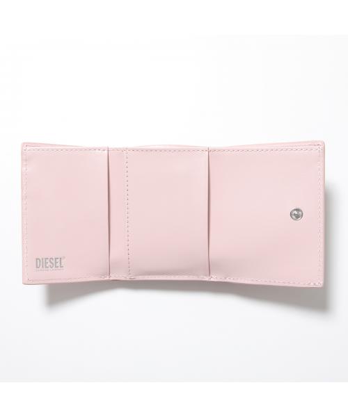 DIESEL 三つ折り財布 X09887 P6316 1dr Tri Fold Coin Xs II DIESEL 三つ折り財布 X09887 P6316 1dr Tri Fold Coin Xs II