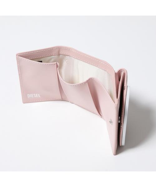 DIESEL 三つ折り財布 X09887 P6316 1dr Tri Fold Coin Xs II DIESEL 三つ折り財布 X09887 P6316 1dr Tri Fold Coin Xs II