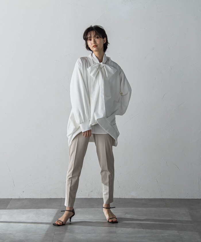 セール 40%OFF】メイソングレイ MAYSON GREY ウエストゴムスリム