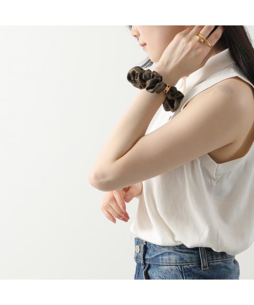 CELINE シュシュ Scrunchy Bandana 460SA2SIB トリオンフ