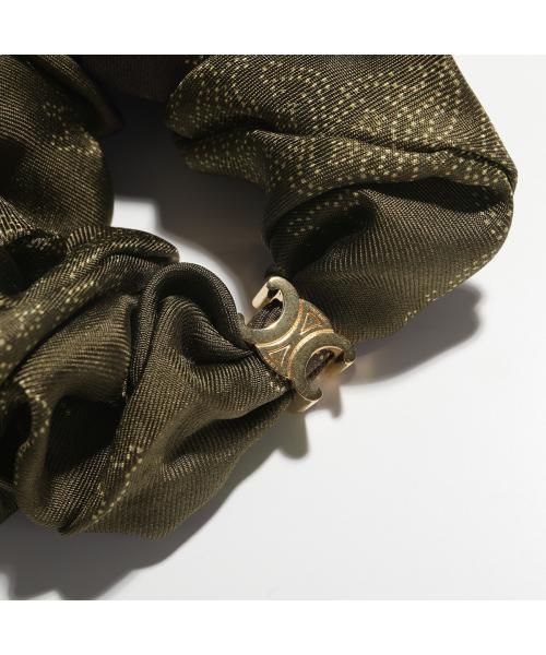 CELINE シュシュ Scrunchy Bandana 460SA2SIB トリオンフ