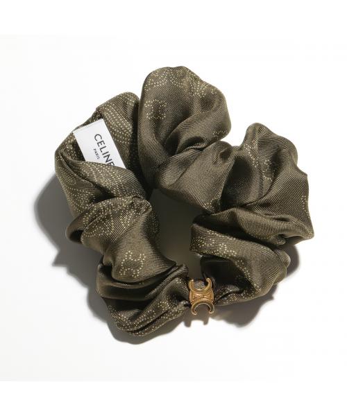 CELINE シュシュ Scrunchy Bandana 460SA2SIB トリオンフ (506082610) | セリーヌ(CELINE) - d  fashion