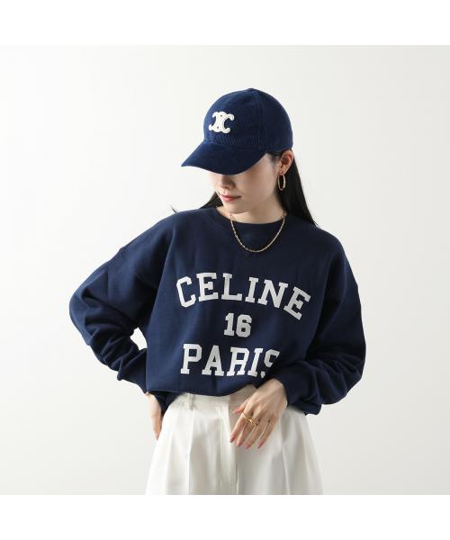 CELINE ベースボールキャップ 2AUT6013Y トリオンフ(506082627 CELINE ベースボールキャップ 2AUT6013Y トリオンフ(506082627