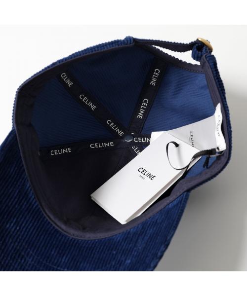 CELINE ベースボールキャップ 2AUT6013Y トリオンフ(506082627 CELINE ベースボールキャップ 2AUT6013Y トリオンフ(506082627