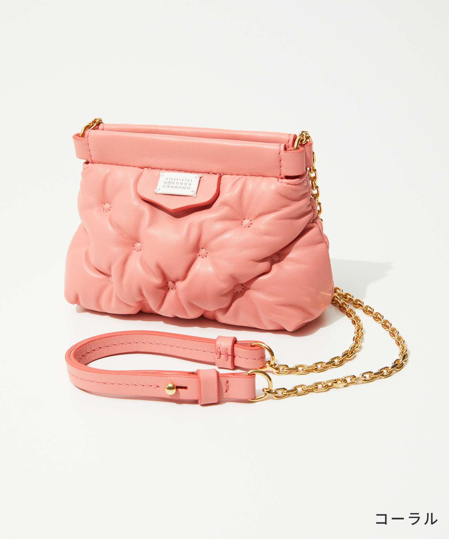 Maison Margiela ショルダーバッグ - 2007425Y0214 メゾン マルジェラ MAISON MARGIELA SA1VL0035 P6434 ショルダー