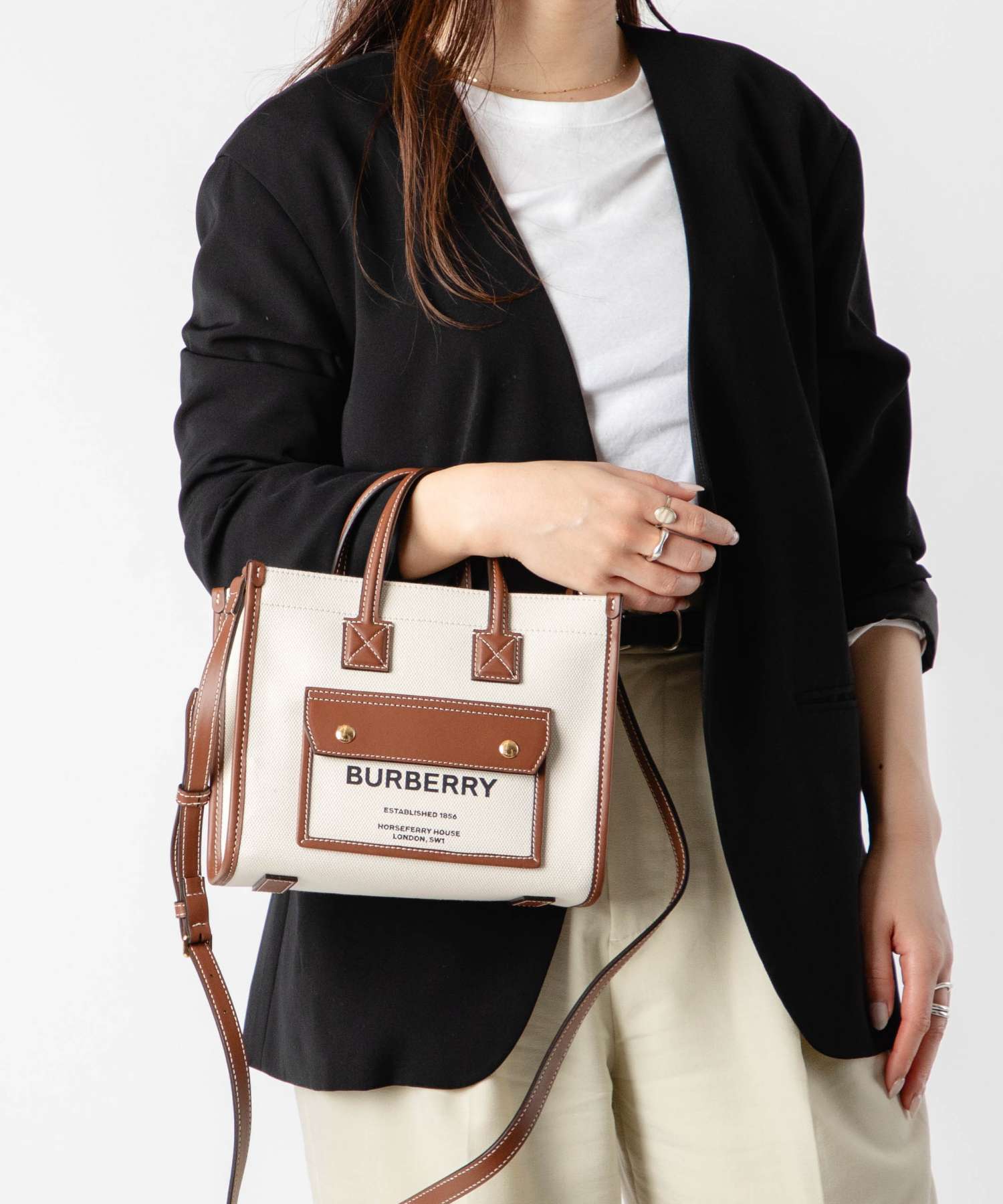 バーバリー BURBERRY バーバリー BURBERRY FREYA MINI FREYA
