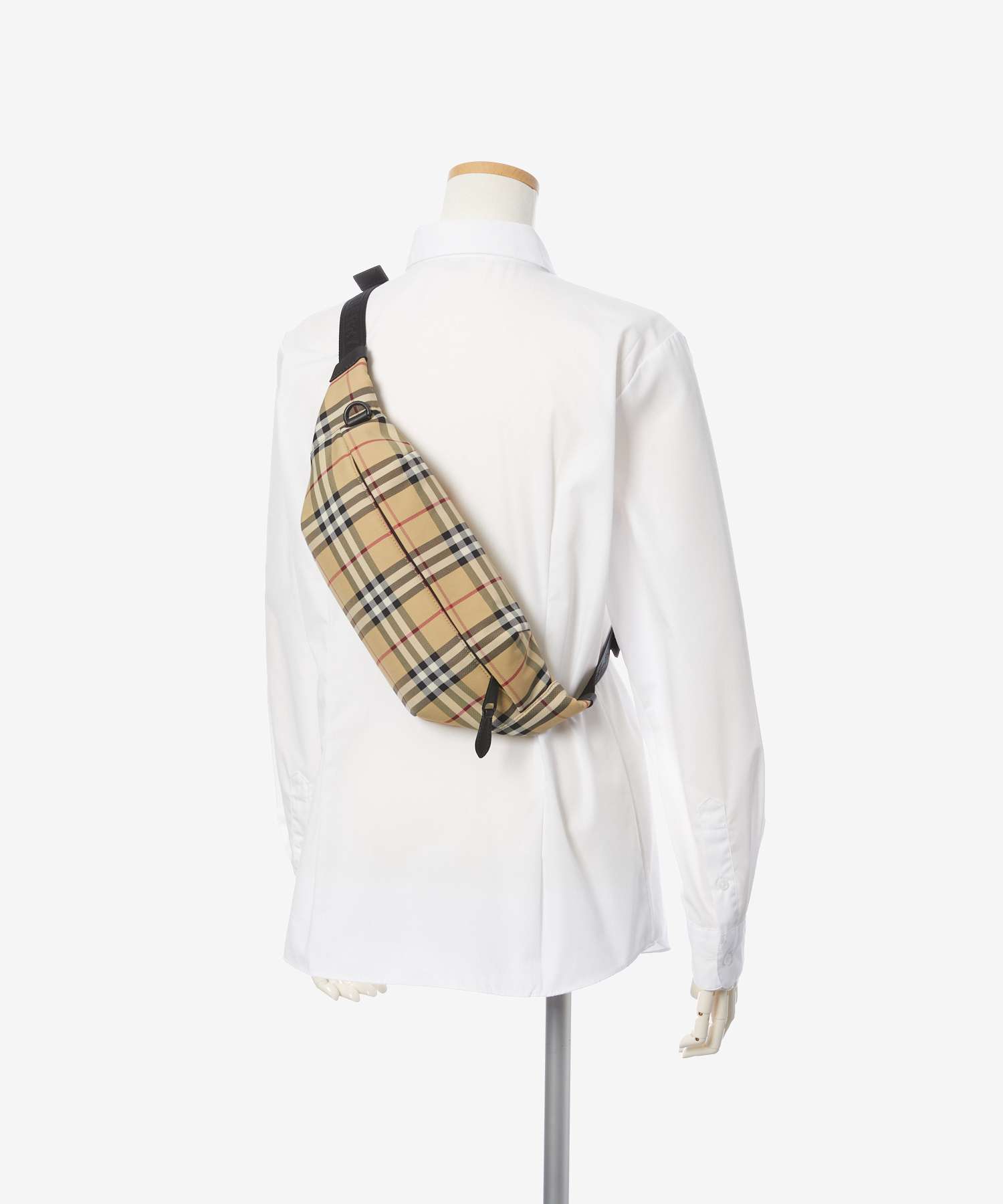 バーバリー ボディバッグ チェック メンズ BURBERRY 8084114 バ−バリ− ボディバッグ メンズ ブランド BURBERRY 8084114