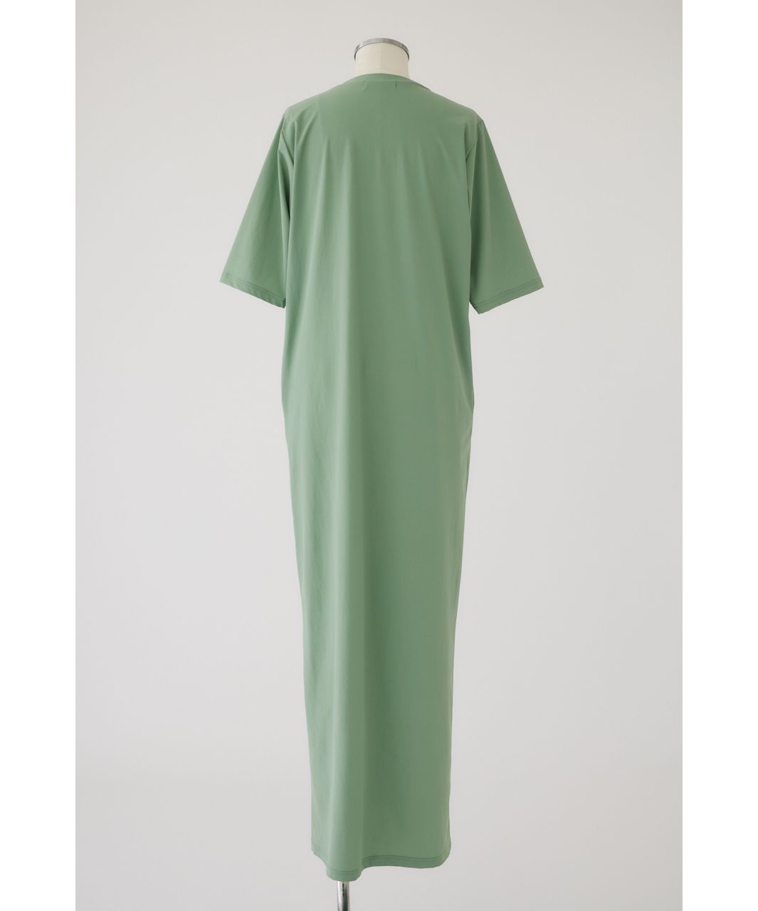 RIM.ARK Cool tricot maxi dress未使用ネイビー セール】Cool tricot maxi dress クールトリコマキシドレス