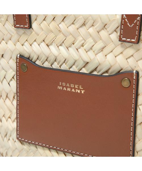 ISABEL MARANT（イザベルマラン）　かごバッグ　ナチュラル×ブラウン 楽天市場】ISABEL MARANT イザベルマラン かごバッグ BAHIBA