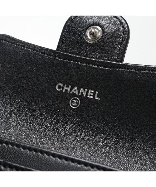 CHANEL カードケース AP0214 B06311 MATELASSE ソーブラック CHANEL カードケース AP0214 B06311 MATELASSE ソーブラック