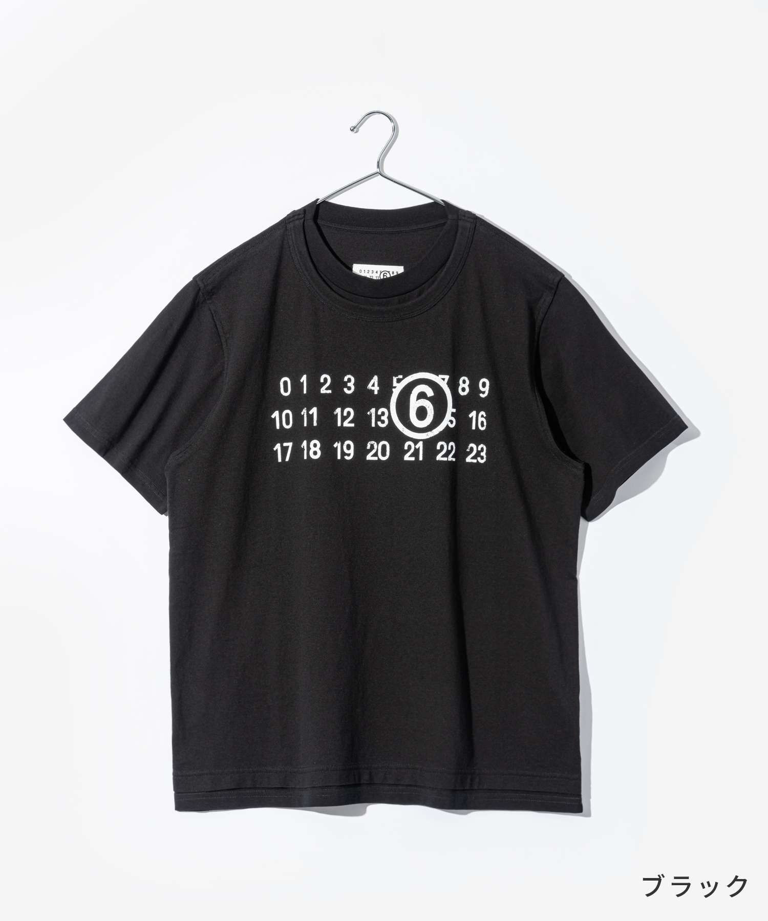 セール】エムエム6 MM6 SH0GC0001 STJ391 Tシャツ T－SHIRT メンズ メゾンマルジェラ 半袖 カットソー クルーネック 春夏  コットン 綿 レ(506082794) | MM６ メゾンマルジェラ(MM6 Maison Margiela) - d fashion