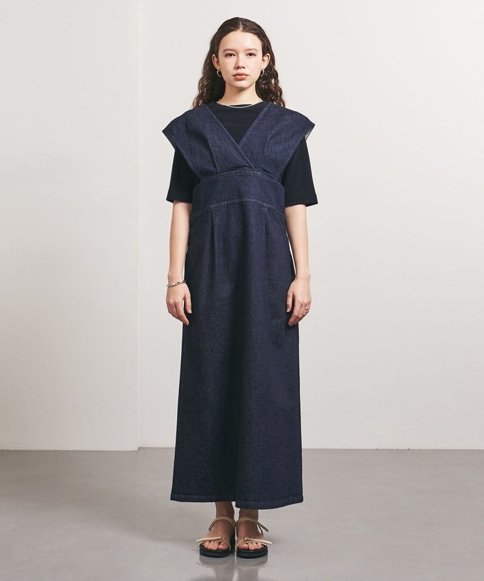 TO UNITED ARROWS>デニム ワンピース(506083352 TO UNITED ARROWS>デニム ワンピース(506083352