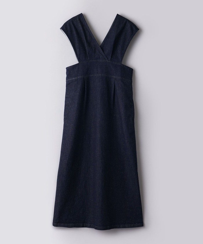TO UNITED ARROWS>デニム ワンピース(506083352 TO UNITED ARROWS>デニム ワンピース(506083352