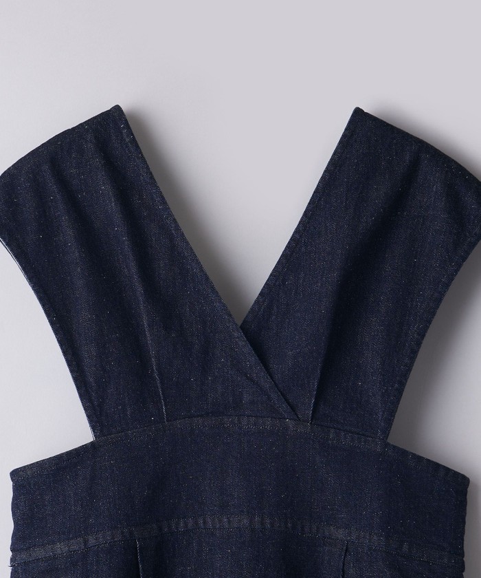 TO UNITED ARROWS>デニム ワンピース(506083352 TO UNITED ARROWS>デニム ワンピース(506083352