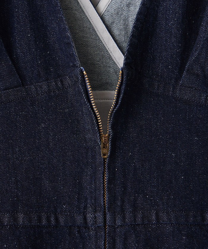 TO UNITED ARROWS＞デニム ワンピース （ロング・マキシ丈