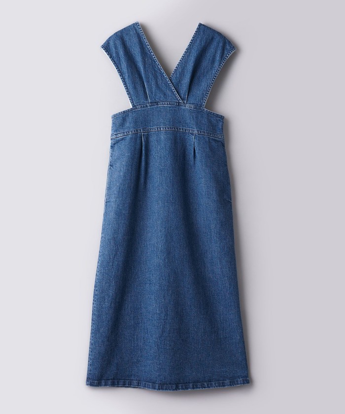 お手軽価格で贈りやすい TO UNITED ARROWS＞デニム ワンピース(506083352 ワンピース