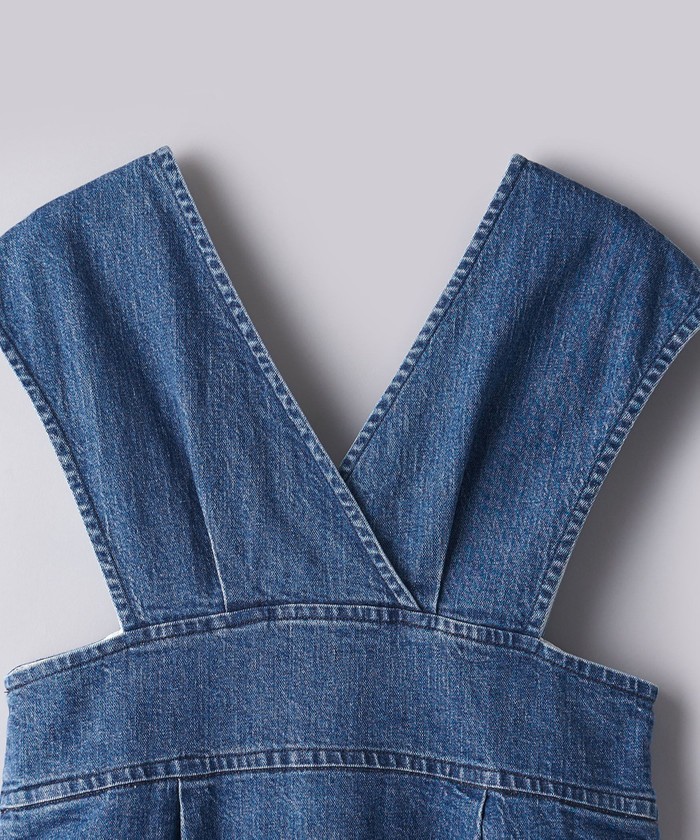 TO UNITED ARROWS>デニム ワンピース(506083352 TO UNITED ARROWS>デニム ワンピース(506083352