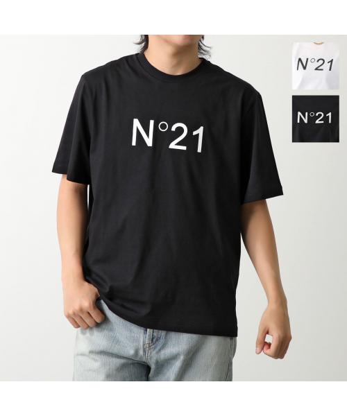 セール 16%OFF】N°21 Tシャツ F131 4157 クルーネック 半袖 ロゴ プリント(506083539) | ヌメロ ヴェントゥーノ(N° 21) - d fashion