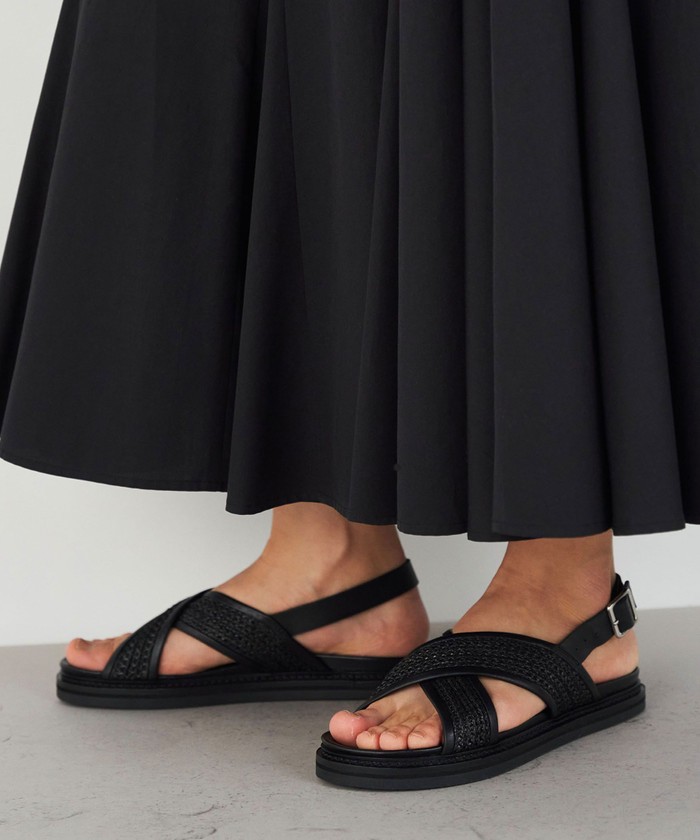 トゥモローランド　DES PRES サンダル セール 40%OFF】DES PRES クロスサンダル(506083565