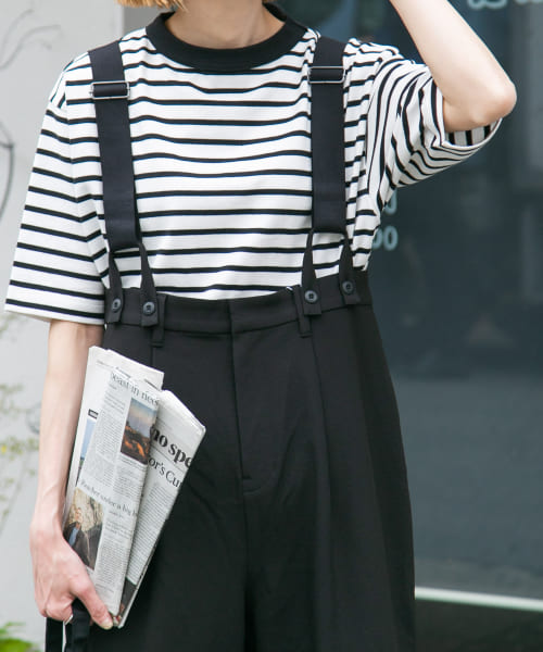URBAN RESEARCH DOORS｜FORK&SPOON TRサスペンダーパンツ