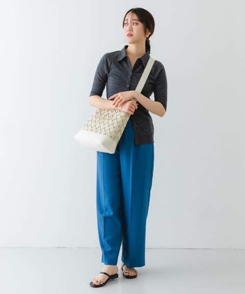 RODE SKO｜メッシュライクワンハンドルトートバッグ | Rakuten