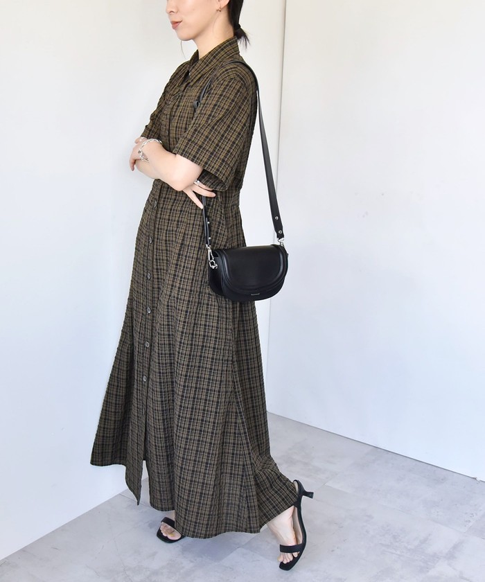 セール 30%OFF】quaranciel:〈洗濯機可能〉サッカー ギャザー