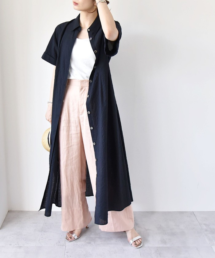 セール 30%OFF】quaranciel:〈洗濯機可能〉サッカー ギャザー