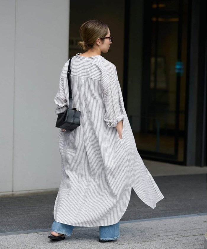 セール 30%OFF】≪追加≫フレンチリネンシャツワンピース2